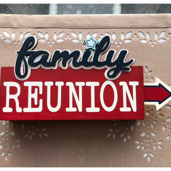 NWT 3 Ashland Patriotic Signs, America Jar, Family Reunion, Liberty Jar - Picture 9 of 15